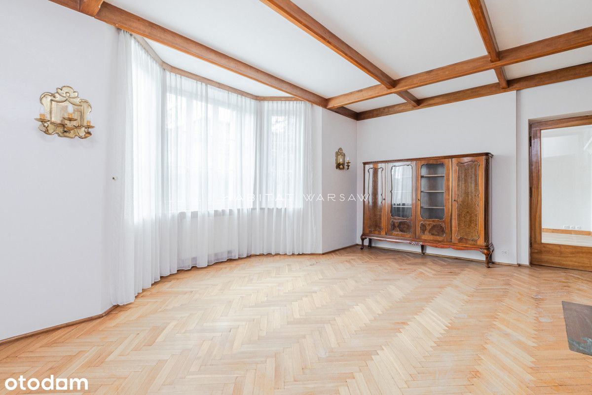 4 pokojowy apartament w willi miejskiej