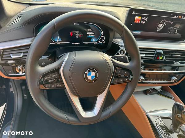 BMW Seria 5 530e Luxury Line sport - 28