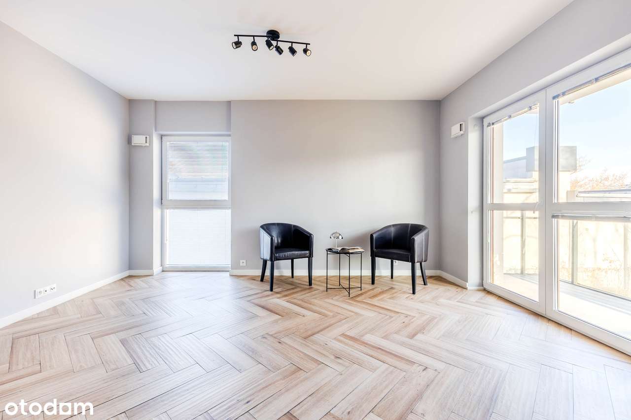 Komfortowe 4pok z dużym balkonem. Idealne na biuro FV - Pełny obrazek: 4/19