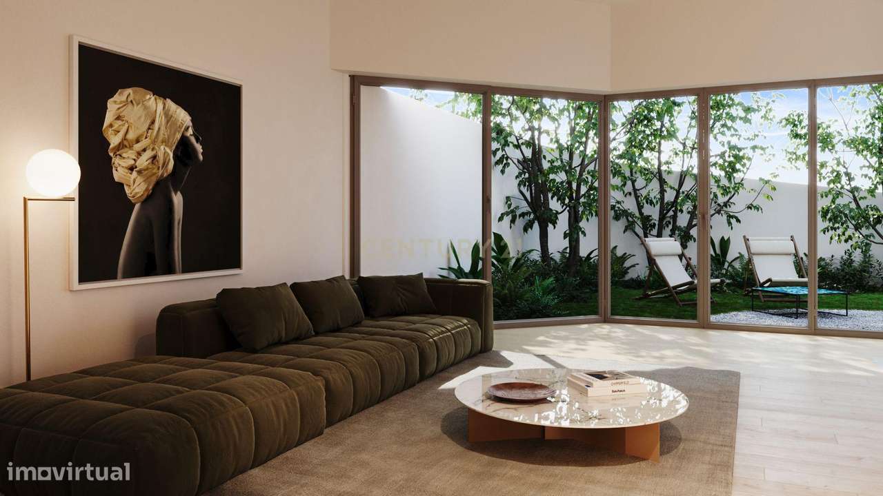 T2 com Jardim Privativo - Smooth Restelo - Grande imagem: 3/27