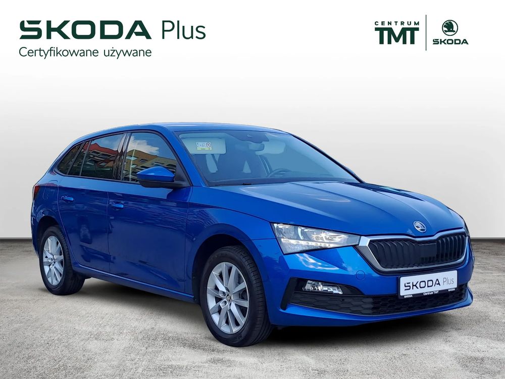 SKODA SCALA Ambition 1,0 TSI 110 KM Salon PL ASO VAT-23%