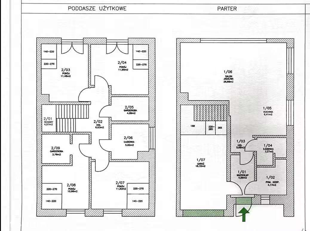 DOM w zabudowie bliźniaczej Kołobrzeg-10