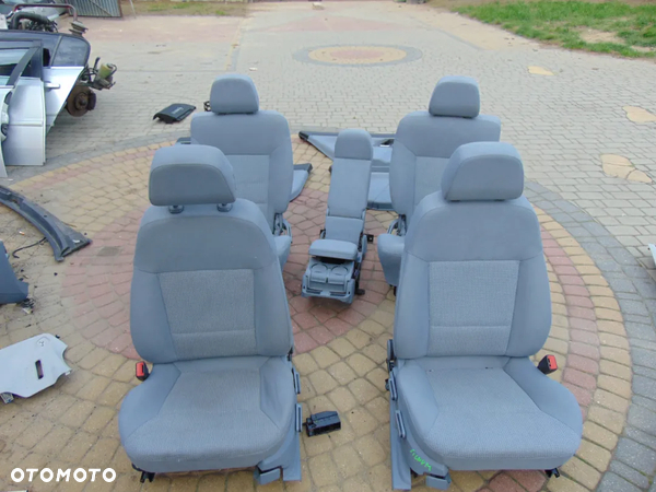 Fotele+boczki Opel Signum przedlift komplet - 2