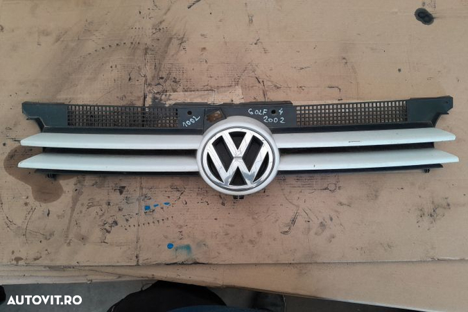 Grila radiator Volkswagen VW Golf 4  [din 1997 pana  2006] Hatchback - 1