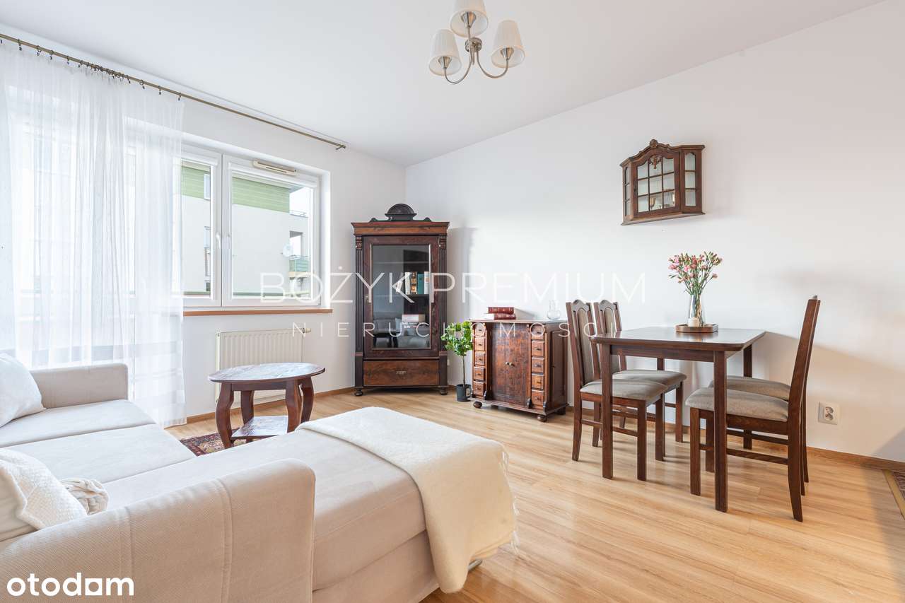 2-pokojowe mieszkanie z klasycznymi meblami | 42,5m2 | Ursus Skorosze - Pełny obrazek: 4/11