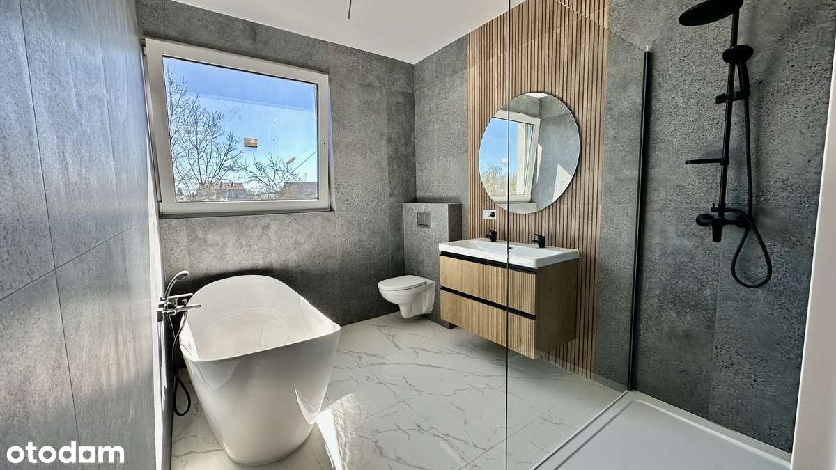 Wykończony dom z poddaszem ogrodem garaż w Warszawie blisko szkoły - Pełny obrazek: 5/16