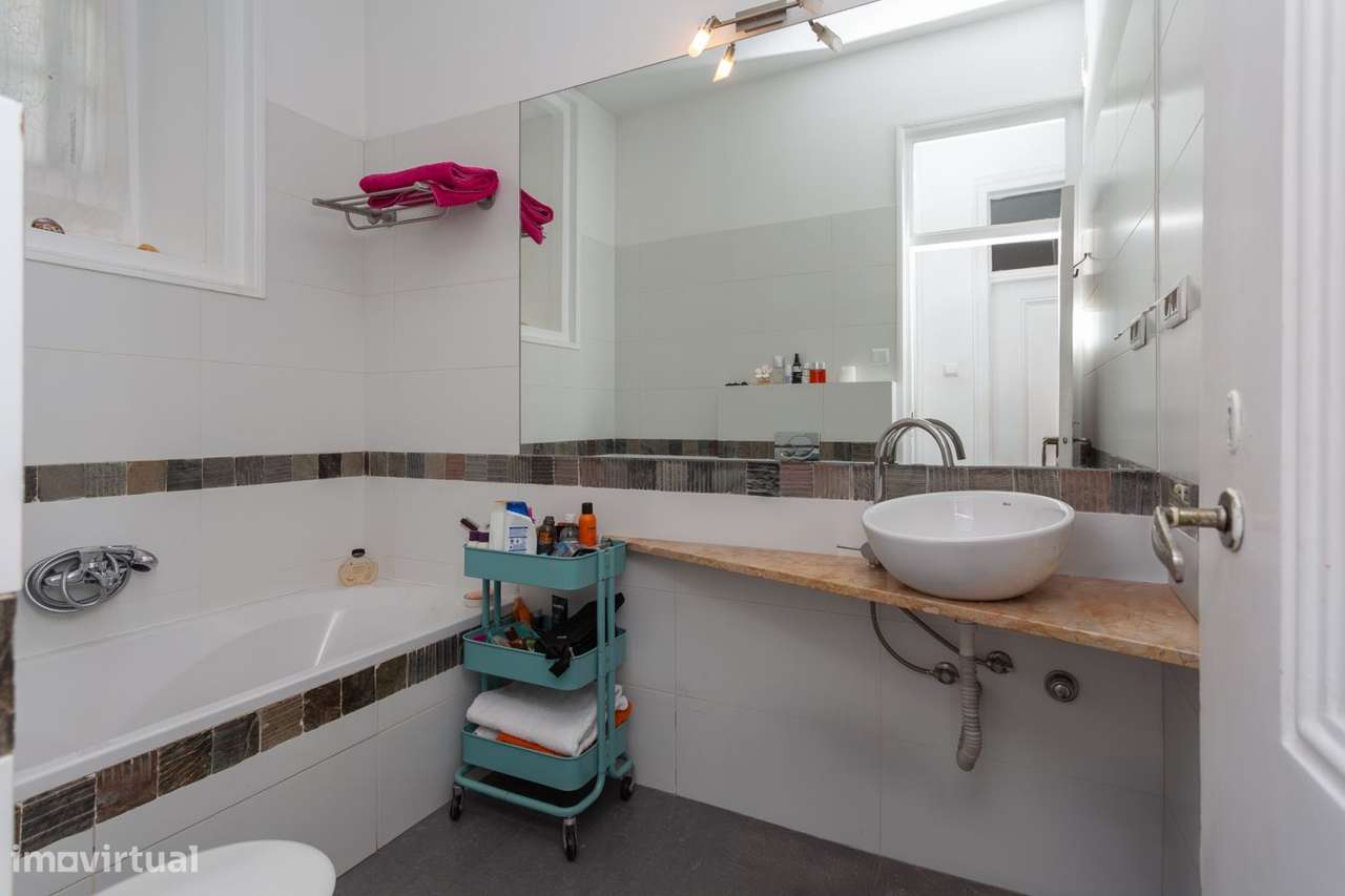 Excelente apartamento T4 duplex - Monte Estoril - Com terraço-20