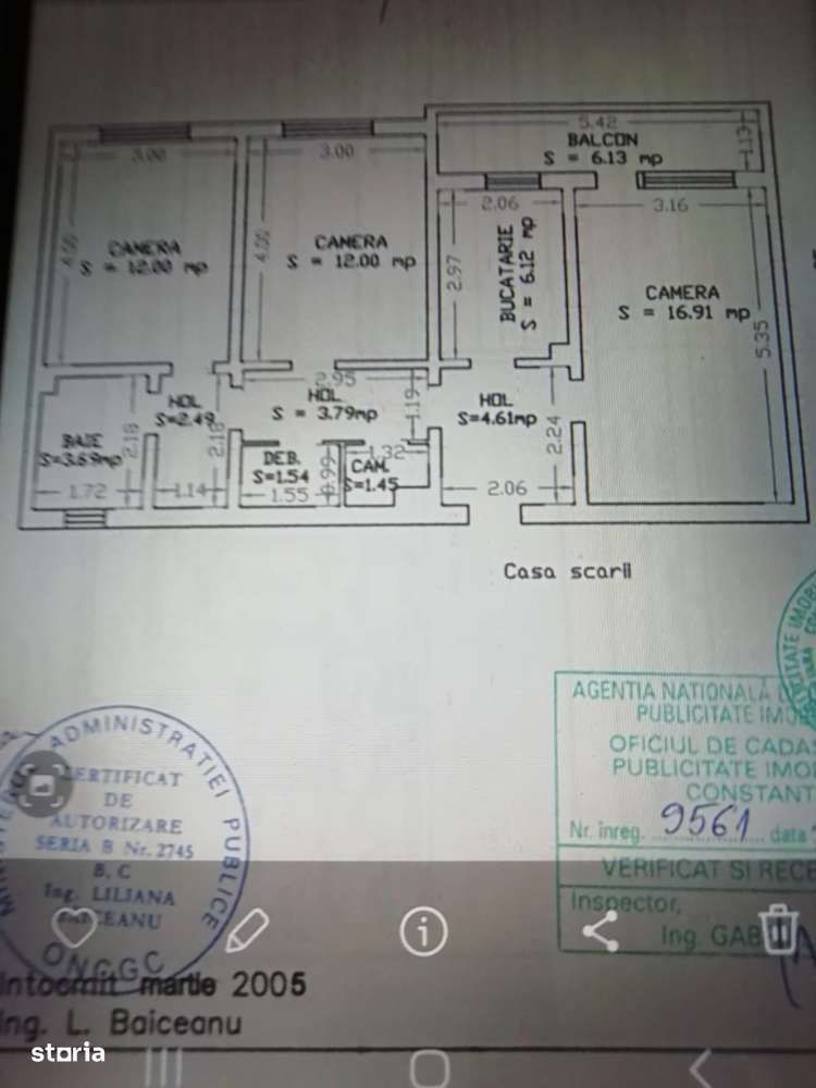 Apartament 3 camere Gara. - Imagine principală: 4/4