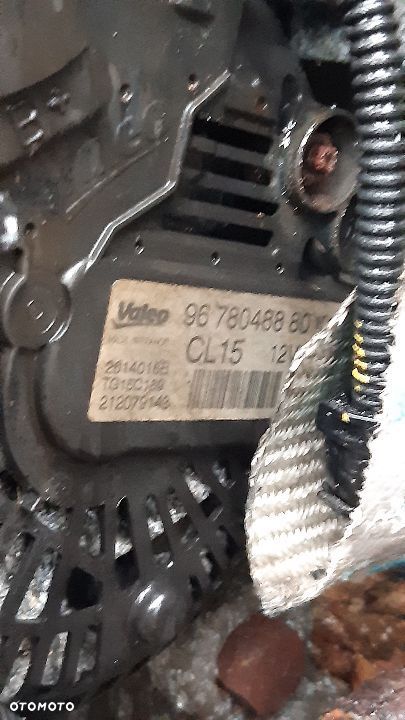 PEUGEOT CITROEN alternator 9678048880 - 1