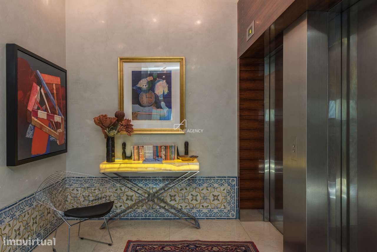 Duplex de luxo T2+1 com garagem no Chiado | 230 m² | Vistas panorâmica-31