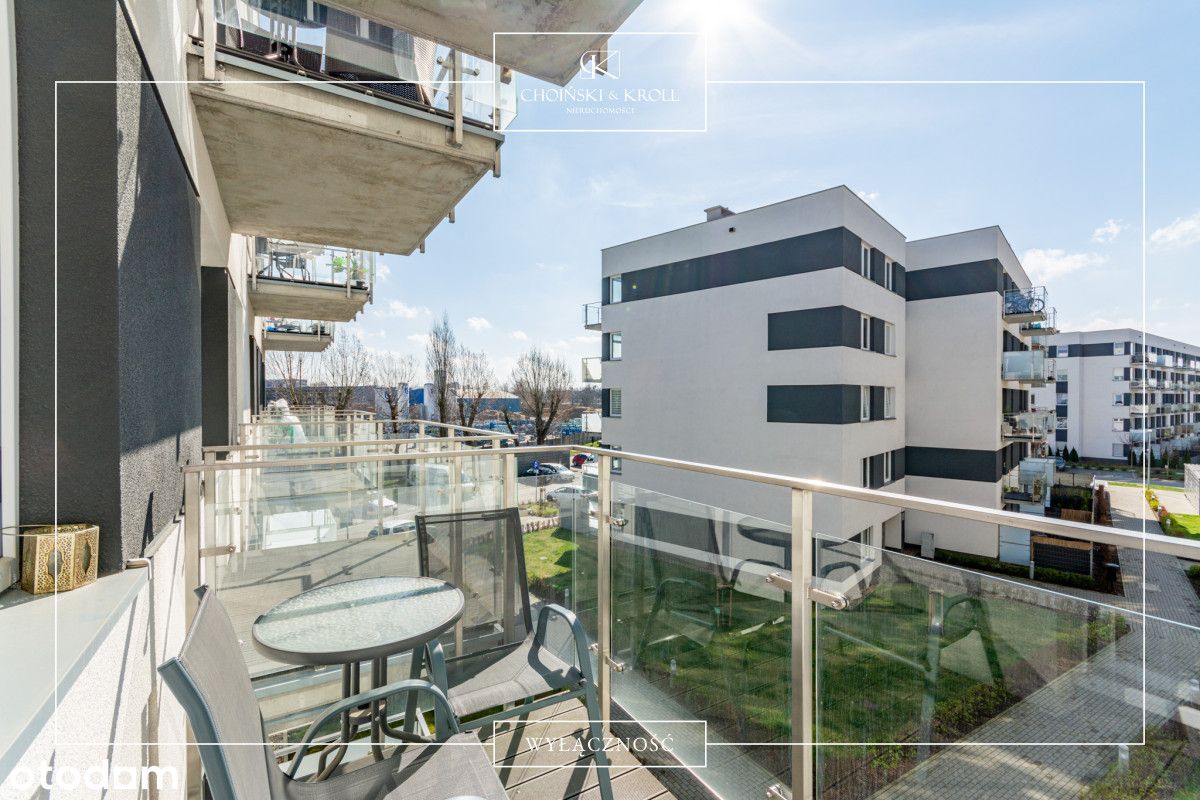 Słoneczne Mieszkanie Z Balkonem | Podolany | 30M2