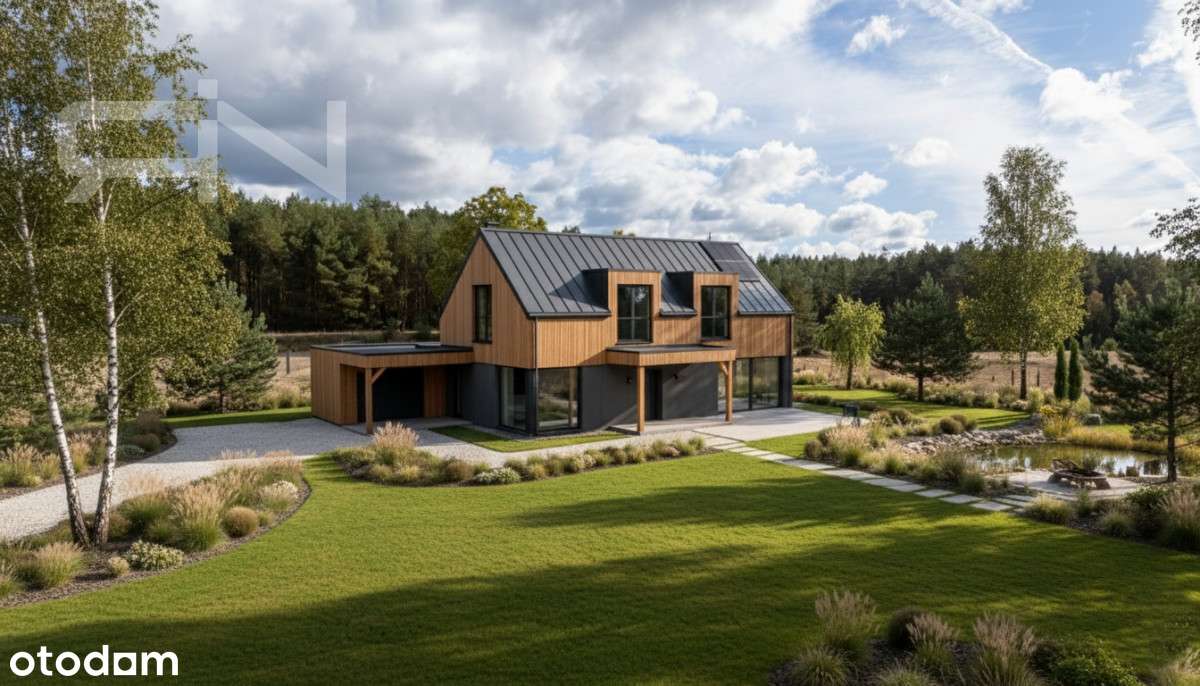 Działka z domem na Kaszubach | 1162 m²-0