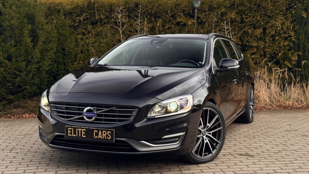 Volvo V60 I D4 Geartronic Momentum 2015