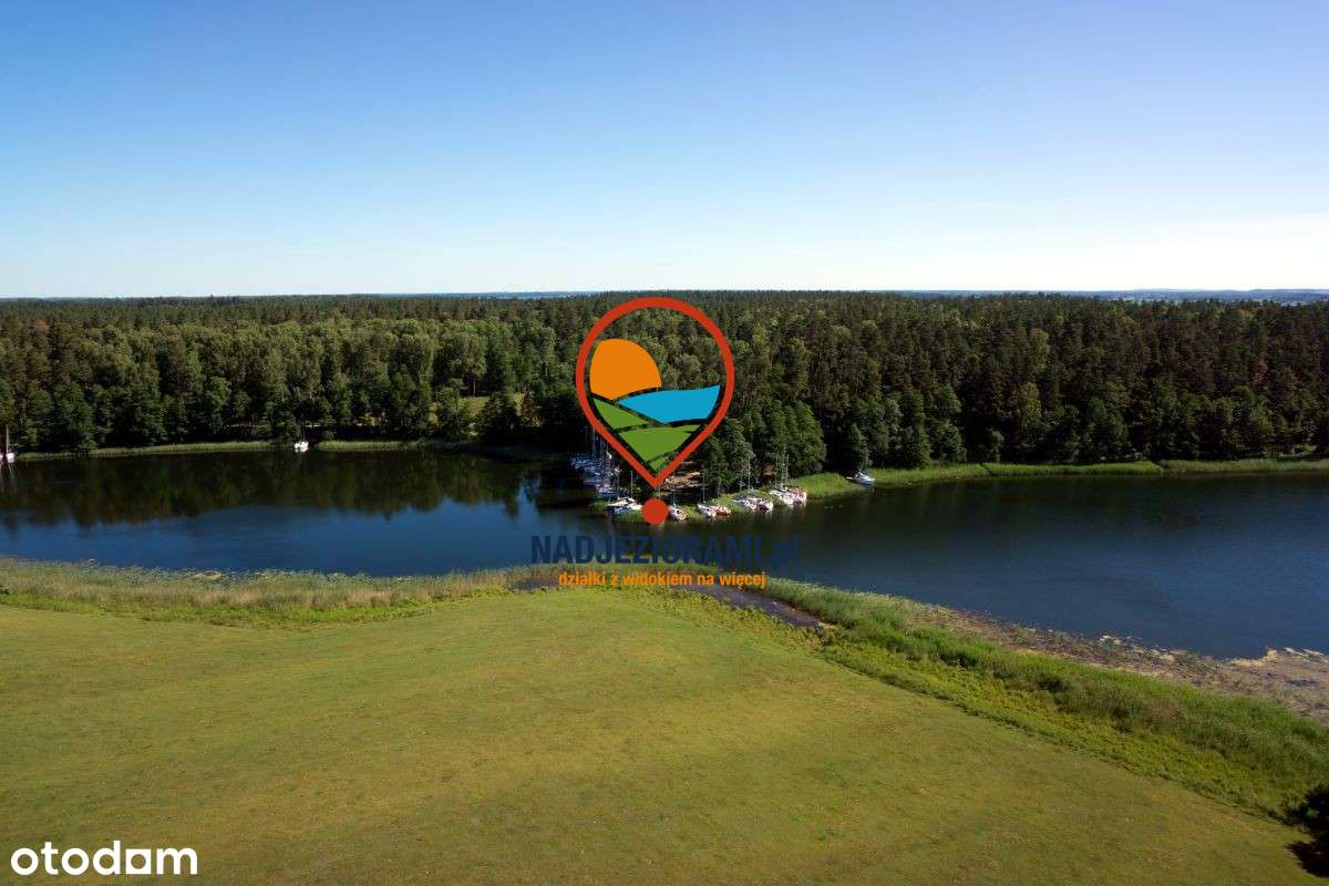 Duża działka z dostępem do jeziora Kisajno-4