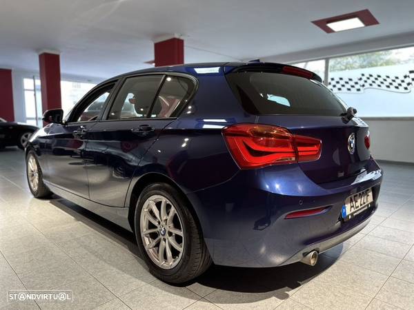 BMW 116 d EfficientDynamics Edition Sport Line - 4