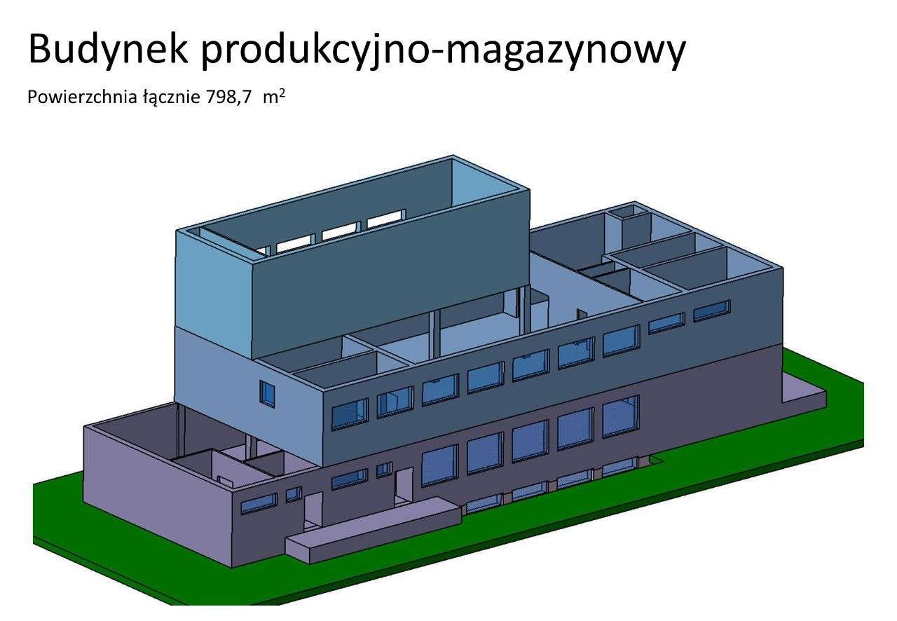 Lokal użytkowy magazynowo-produkcyjny 800 m² - Pełny obrazek: 2/20