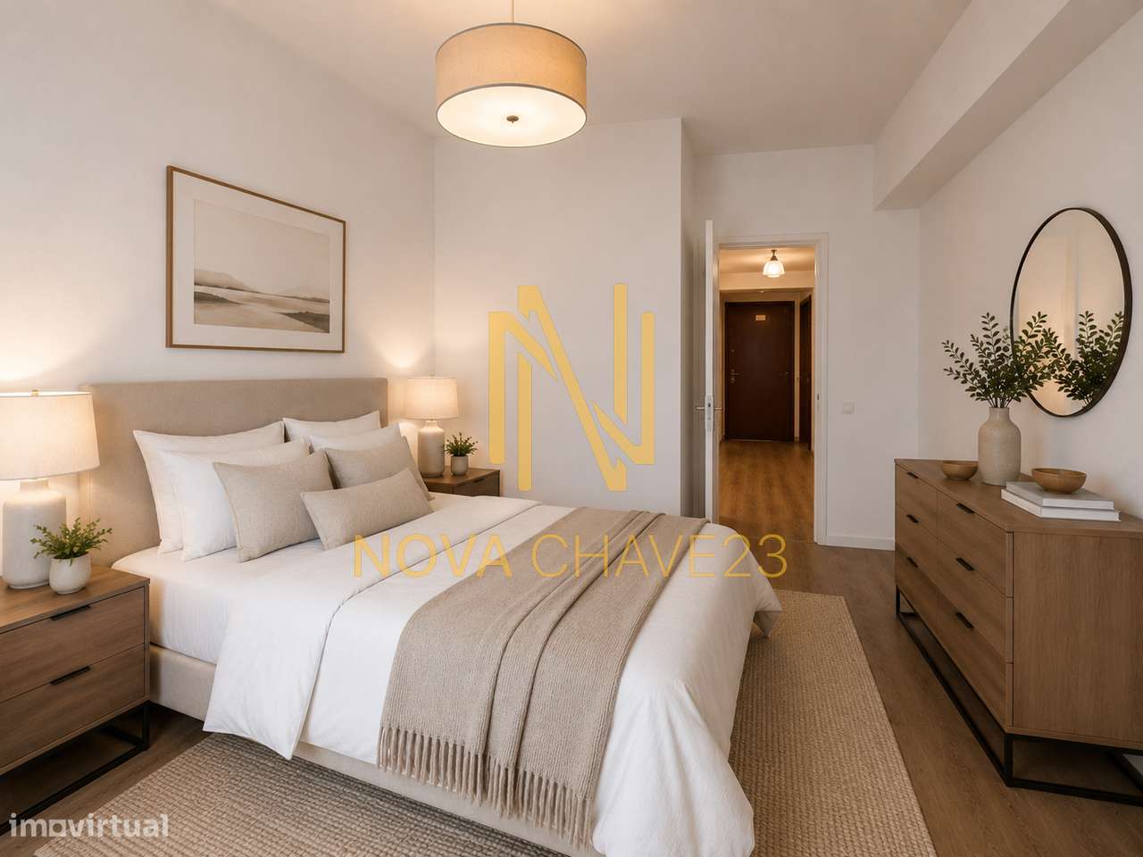 Apartamento T1 na Rinchoa | Cozinha e Sala em Open Space-15