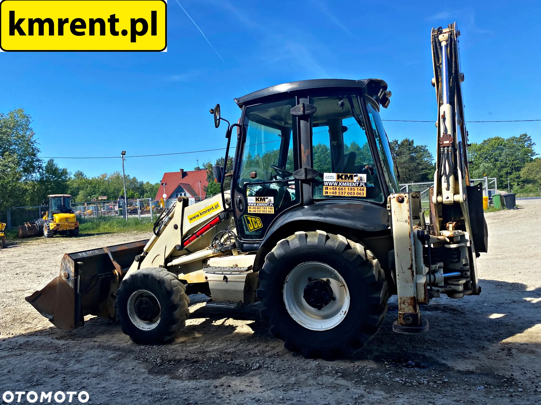 JCB 3CX KOPARKO-ŁADOWARKA 2006R.  | CAT 432 428 CASE 580 - 11