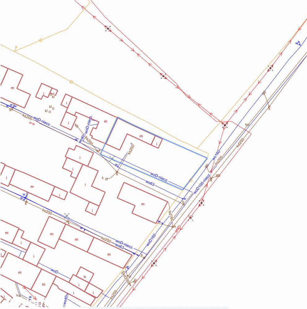 Czeladź Centrum | działka pod zabudowę mieszkaniową lub usługową - Pełny obrazek: 3/3