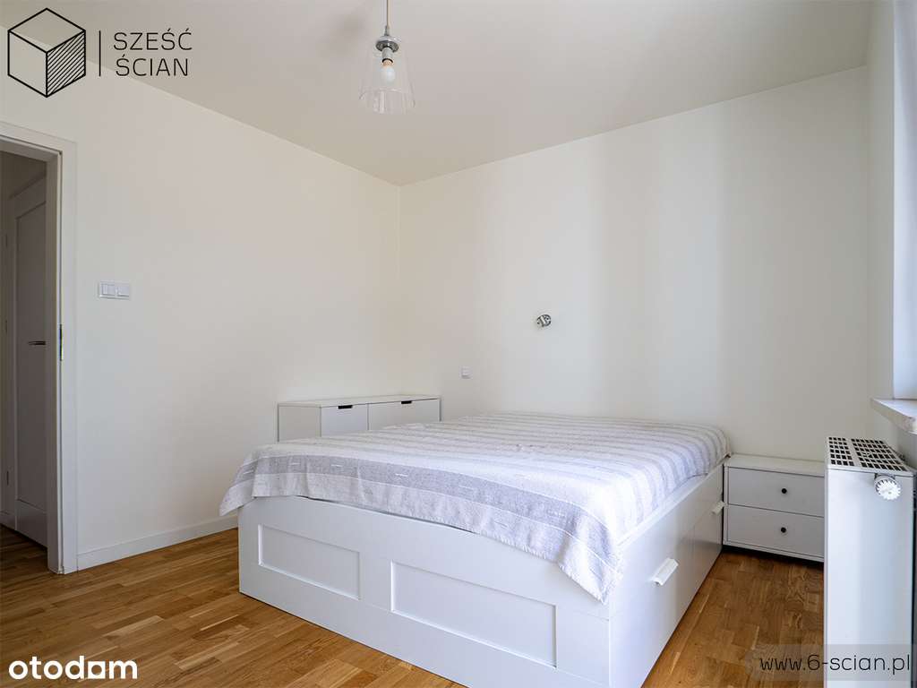 2-pok.| Duży taras | Drewniana podłoga| Brzeska 15-9