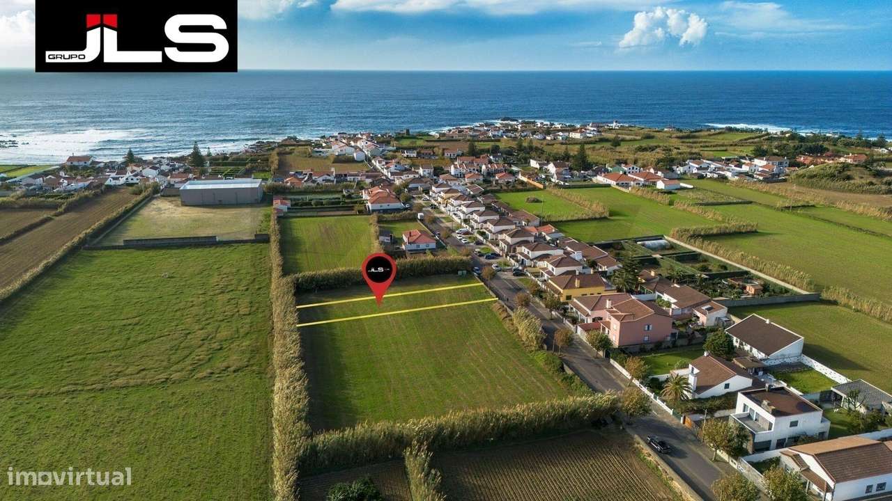 LOTE DE 771M2 situado na Freguesia de Mosteiros, Ilha de São Miguel - - Grande imagem: 2/11