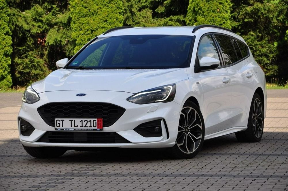 Ford Focus Mk4 (2018-) 2019