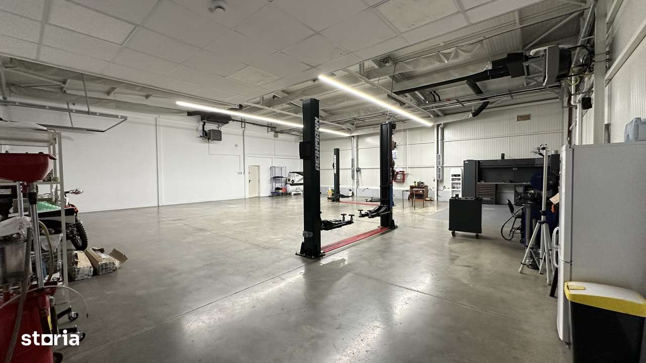 Inchiriez spatiu diagnoza sau service auto - Imagine principală: 4/11