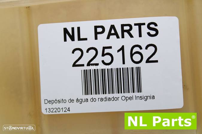 Depósito de água do radiador Opel Insignia 13220124 - 5
