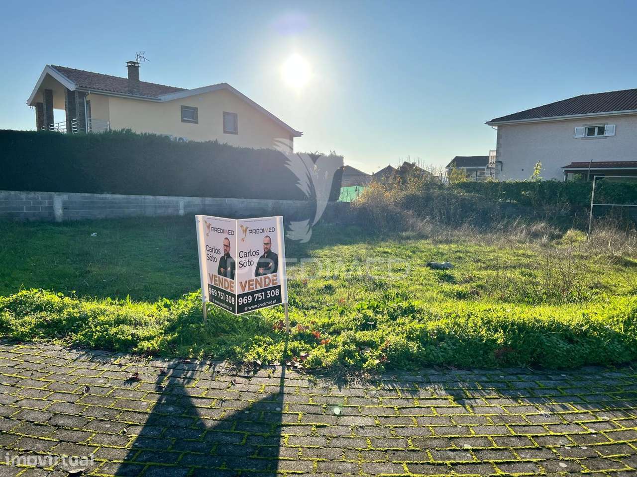 lote para construção de moradia em Torre de Dona Chama, vila do con... - Grande imagem: 2/2