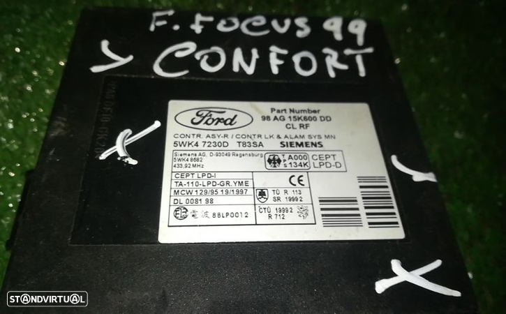 Modulo Confort Ford Focus Turnier (Dnw) - 3