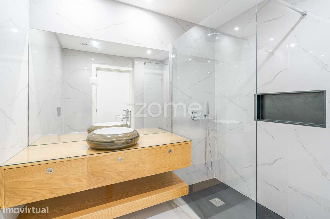 Apartamento T3 Penthouse com Vista Mar e Cidade no Caniço-30