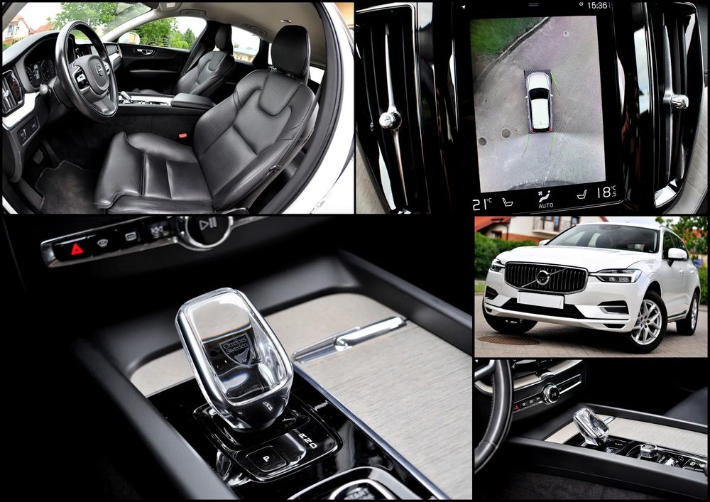 Volvo XC60 II (2017-) B5 B Geartronic Inscription 2020