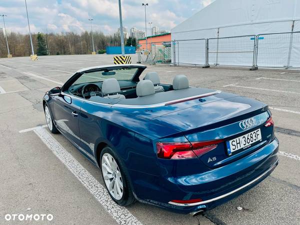 Audi A5 Cabrio 2.0 TFSI quattro S tronic sport - 6