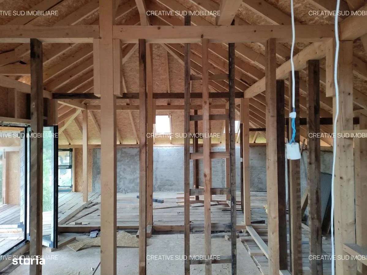 Sinaia / Peles - Vila D+P+M - 10 Camere - 260 mp utili - 700 mp teren-17