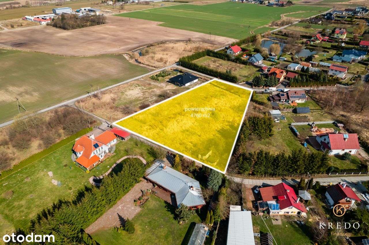 Działka budowlana w Człuchowie - Pełny obrazek: 3/5