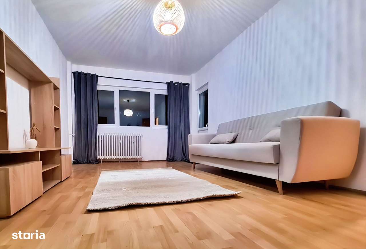 Ag BRASADAS închiriază Ap 2 cam. deosebit Et 6/10 zona TEI. - Imagine principală: 2/20