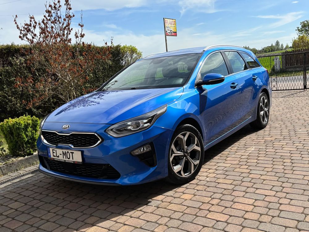 Kia Ceed III 1.6 CRDi Platinum Edition 2019