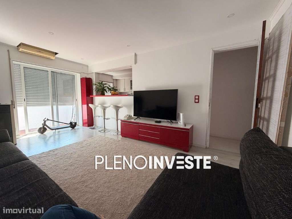 T2 remodelado com arrecadação na Baixa da Banheira-3