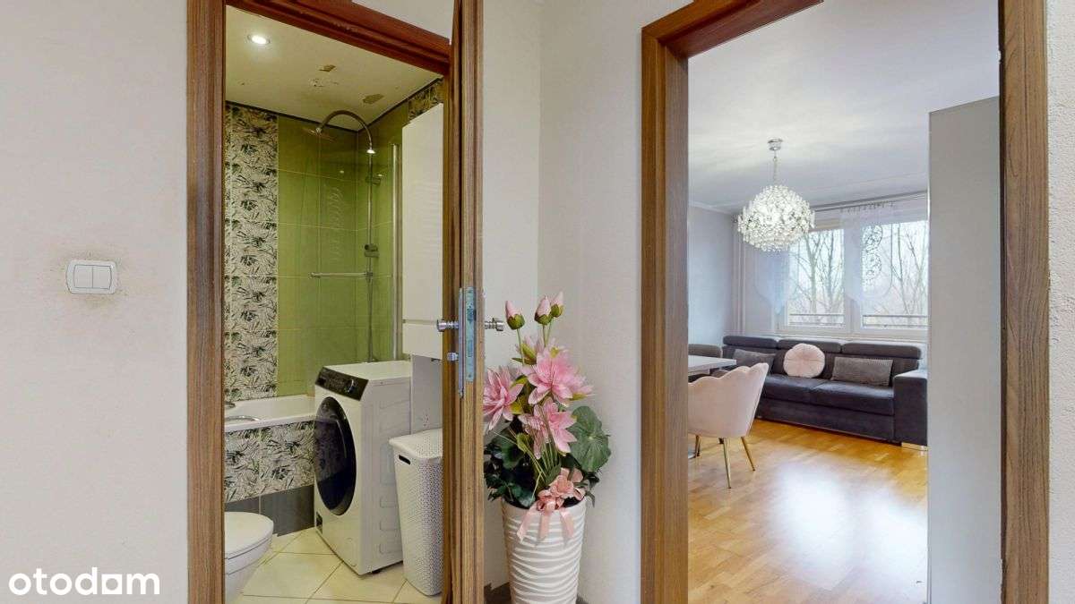 Komfortowe i przestronne 2 pokoje - winda i balkon - Pełny obrazek: 1/20