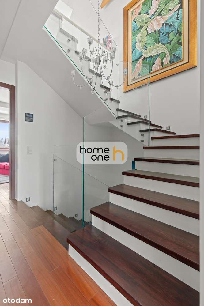 Dom bliźniak 216 m² | Wilanów Zawady | Ogród | Kominek | Poddasze-11