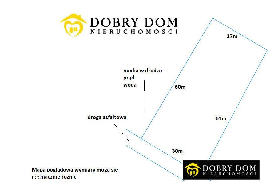 Działka, 1 723 m², Augustów