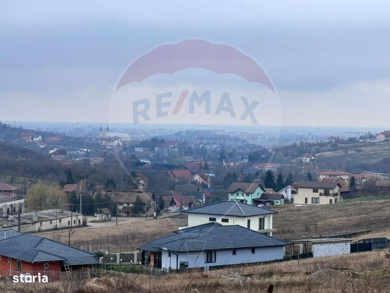 Teren intravilan de vânzare 801mp, Săldăbagiu de Munte,Panoramă Oraș - Imagine principală: 2/6