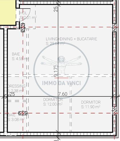 Apartament 3 camere 68mp-0