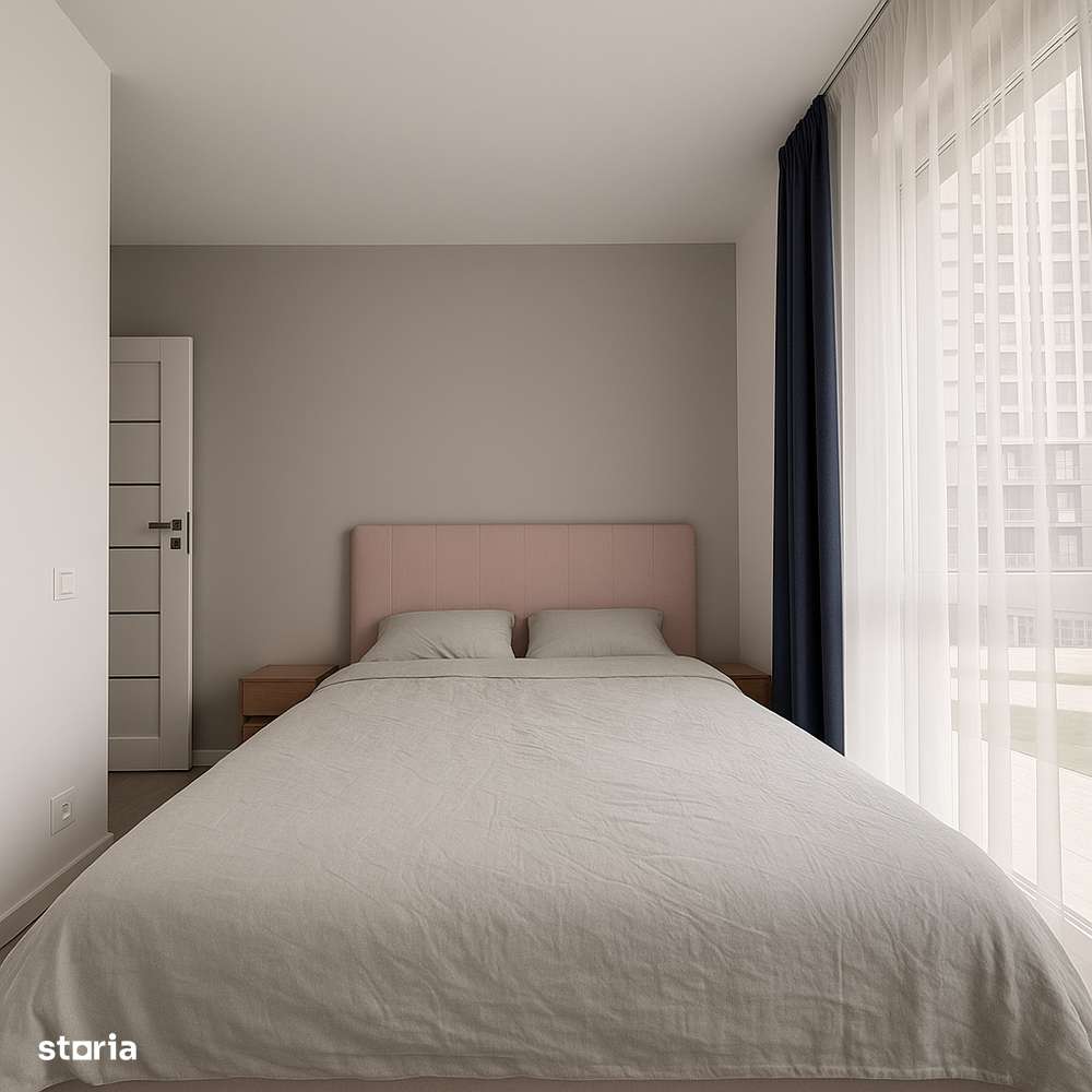 Apartament cu 3 camere Anton Pann, etaj intermediar, garaj, premium - Imagine principală: 3/14