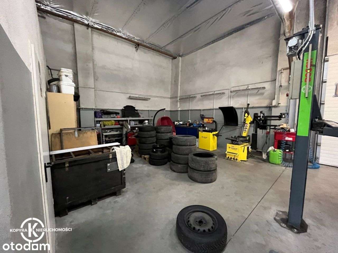 Kompletnie wyposażony warsztat z placem - Michów - Pełny obrazek: 5/6