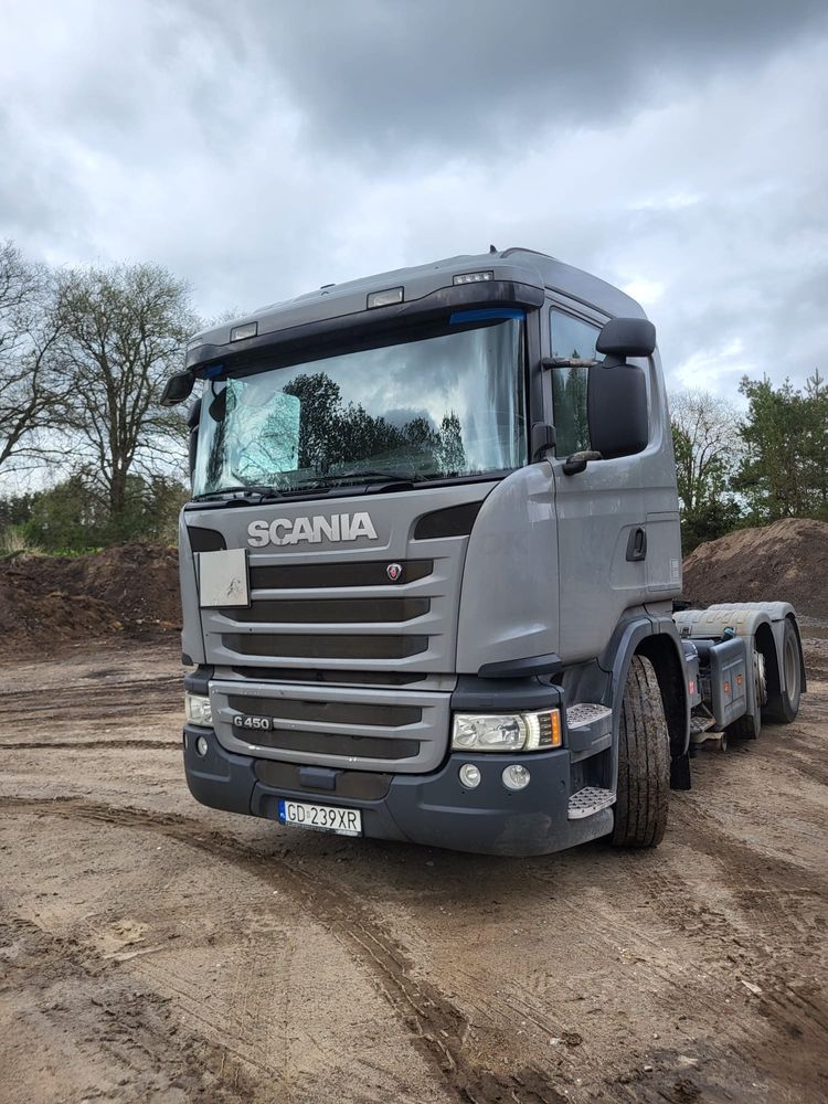 Scania G-series 2015