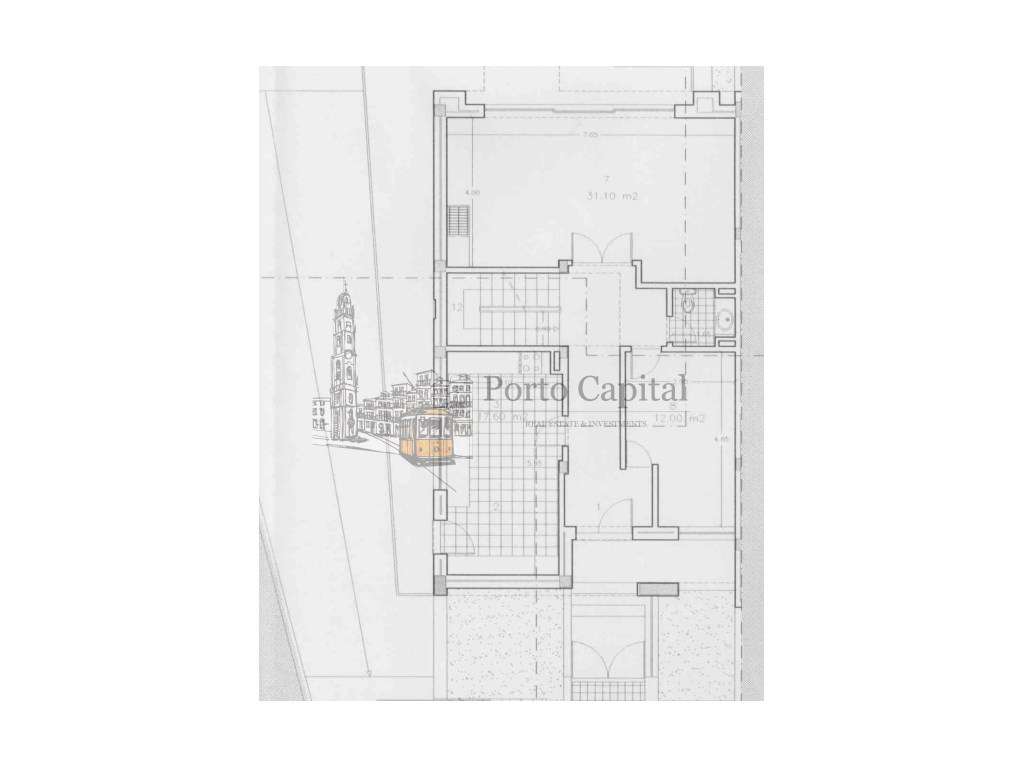 Lote com viabilidade de construção de Moradia T4 de 2 frentes em Sã... - Grande imagem: 3/5