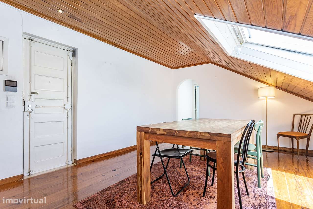 Apartamento T3 | No Coração de Lisboa-14