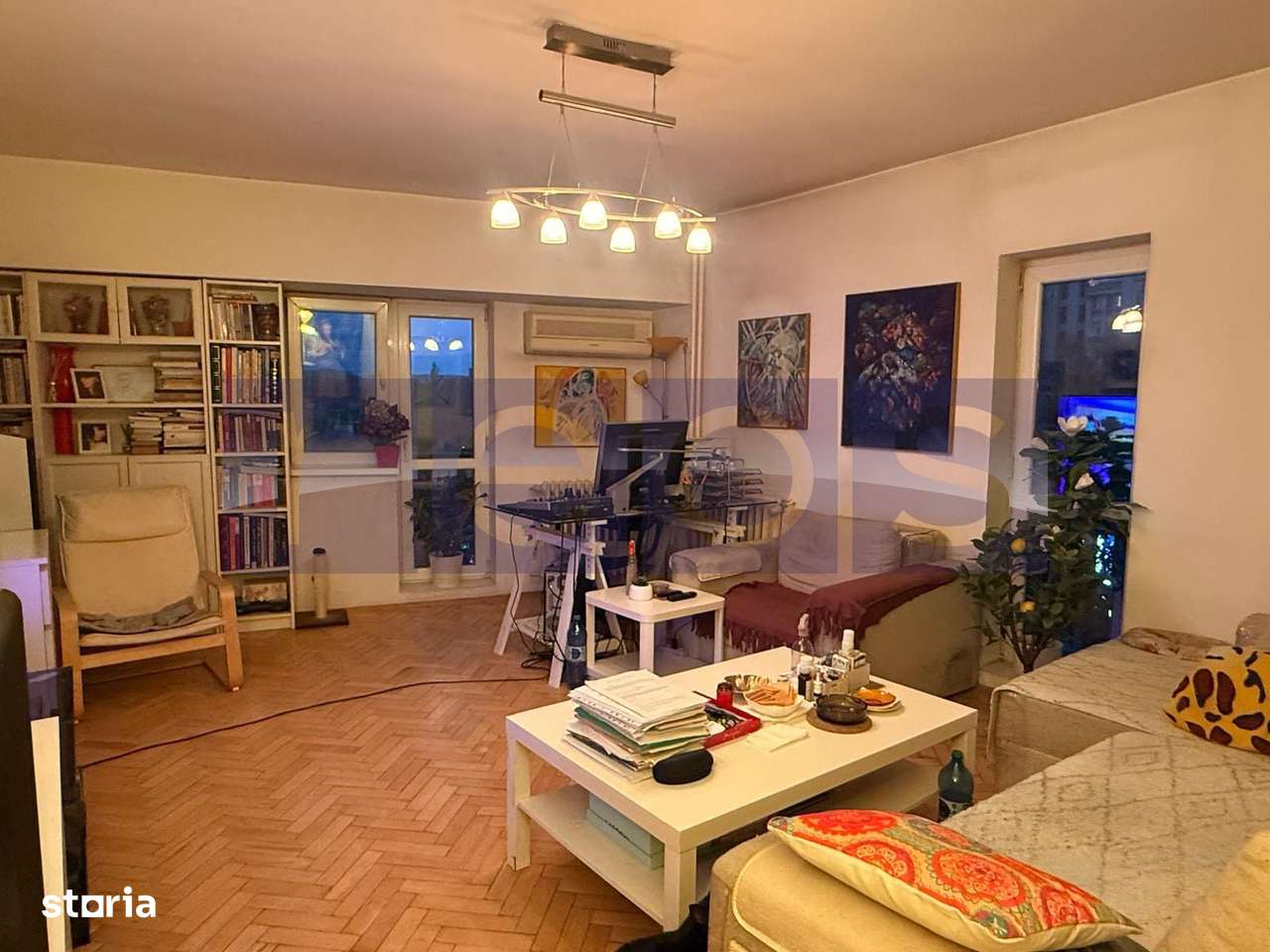 VANZARE APARTAMENT 3 CAMERE REGINA MARIA | PALATUL PARLAMENTULUI | - Imagine principală: 2/11