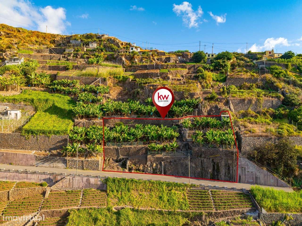 Terreno para construção de moradia com vista panorâmica na Ribeira da - Grande imagem: 4/24